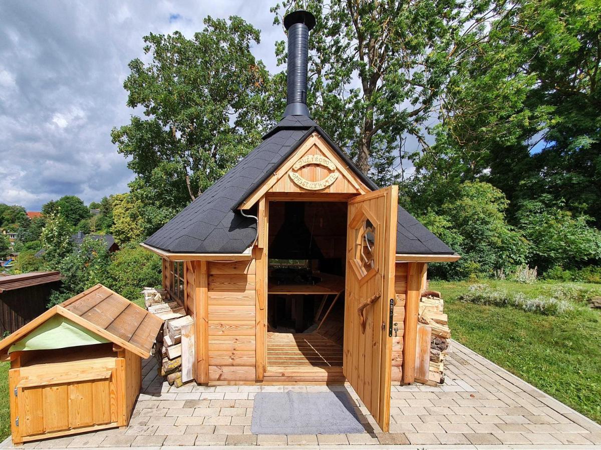 Ferienhaus Gundel Hohmann Elbingerode  Bagian luar foto