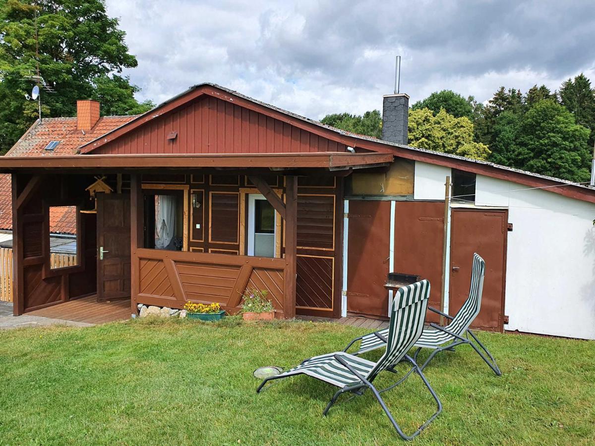 Ferienhaus Gundel Hohmann Elbingerode  Bagian luar foto